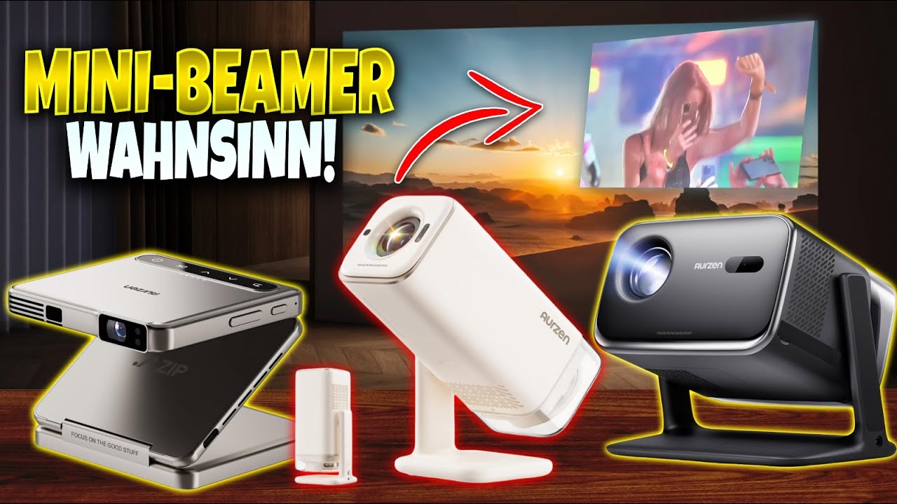 Aurzen: Vanlife trifft Heimkino: Dieser Beamer kann ALLES!“