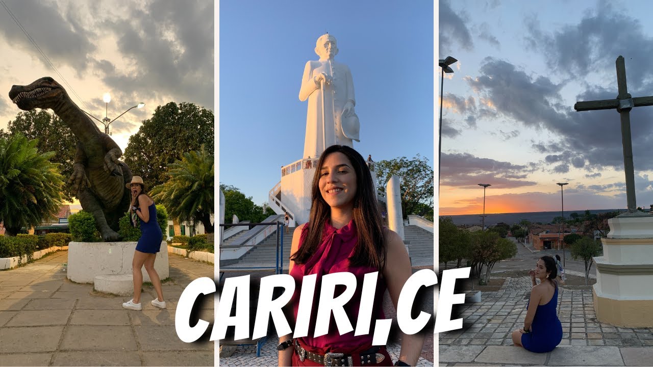 CARIRI CEARÁ - O QUE FAZER EM JUAZEIRO, BARBALHA, CRATO E SANTANA