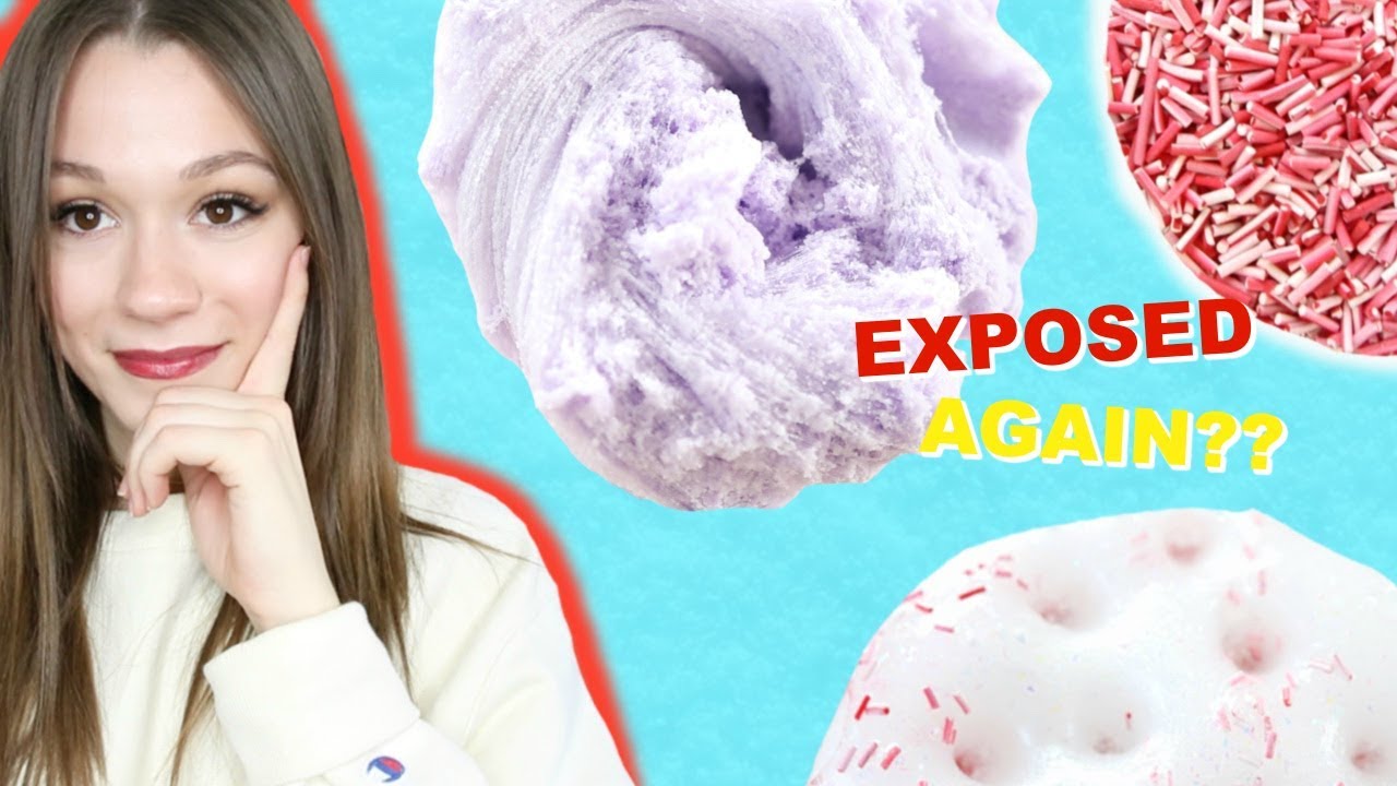 РАСКРЫВАЮ мои *совершенно секретные* рецепты зимних слаймов от PeachyBbies!😵