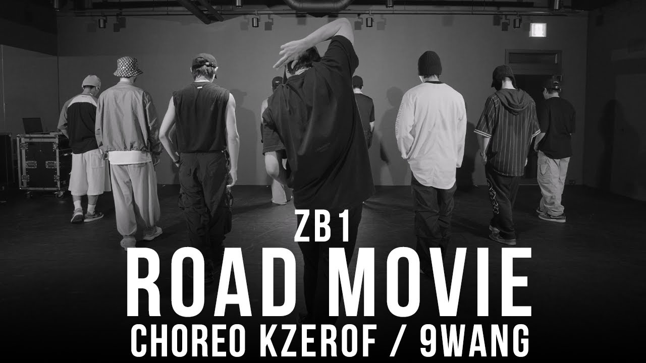 [FreeMind] ZB1(제로베이스원) - ROAD MOVIE (Original Choreographer's Demo)