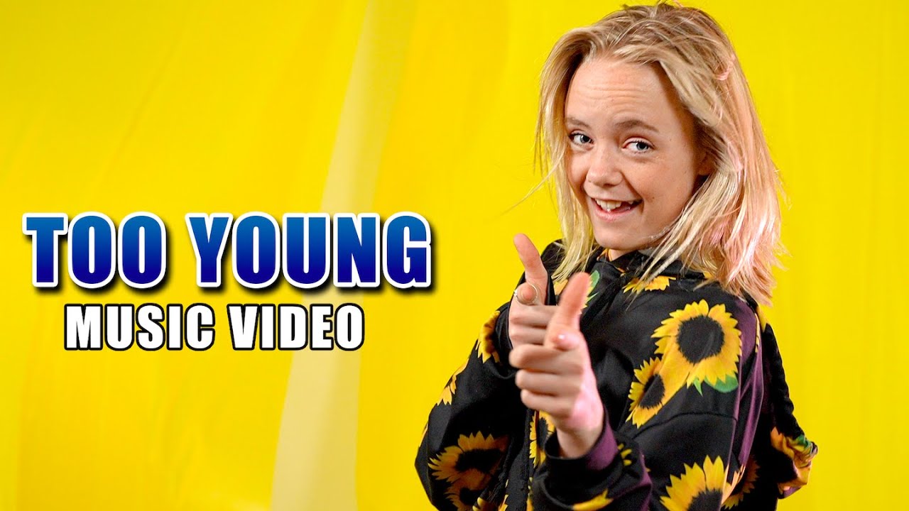 Too Young, официальное музыкальное видео Джаззи Скай