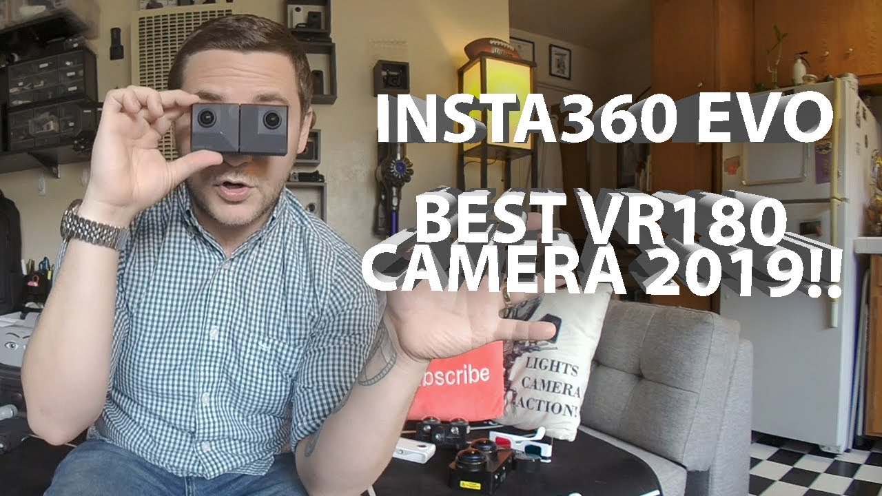 Insta360 Evo: Best VR180 Camera 2019!!