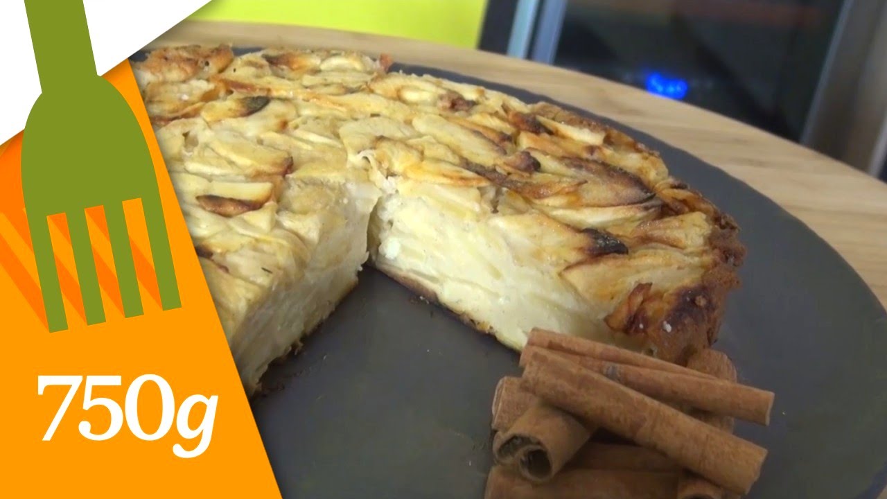 Recette du G&acirc;teau invisible - 750g