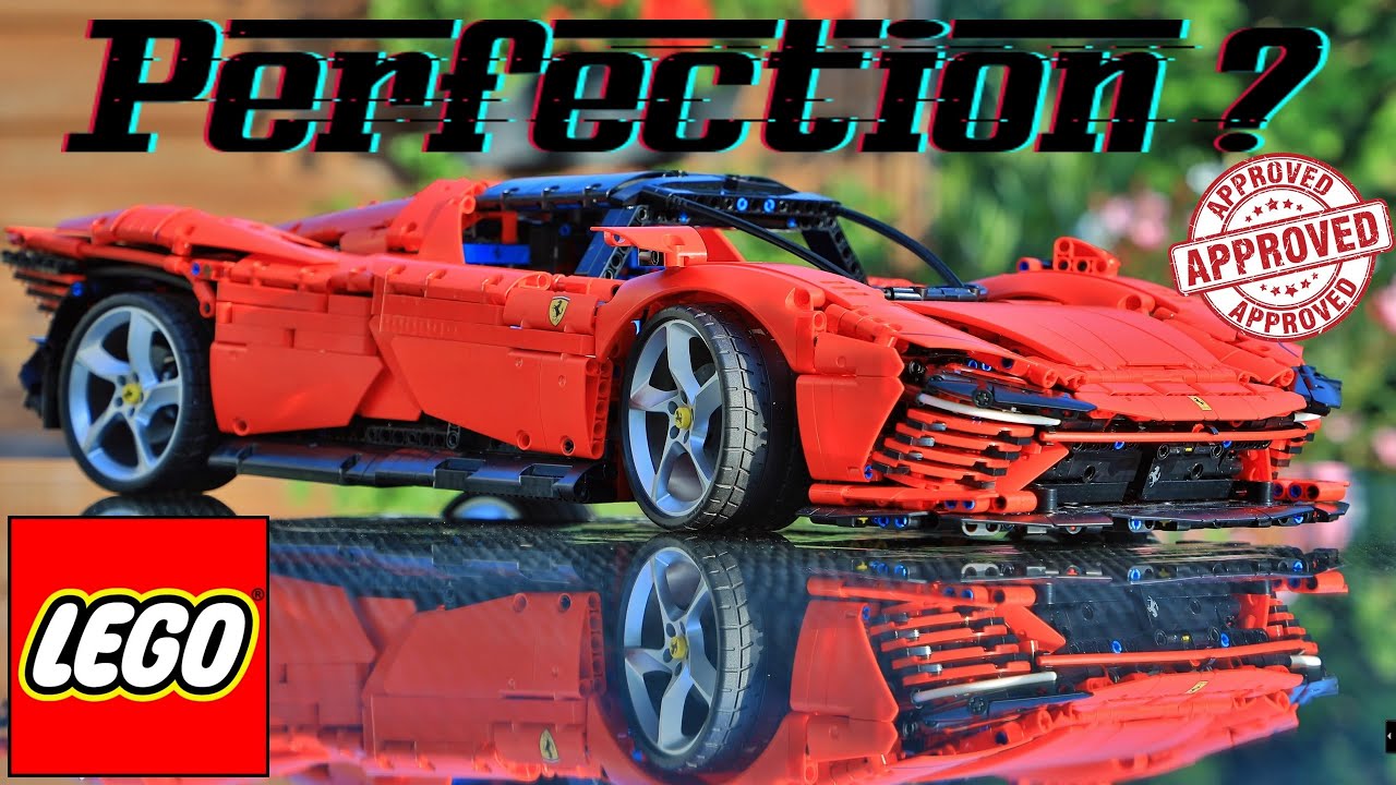 LEGO Technic Ferrari Daytona SP3 #42143 : TEST en Français