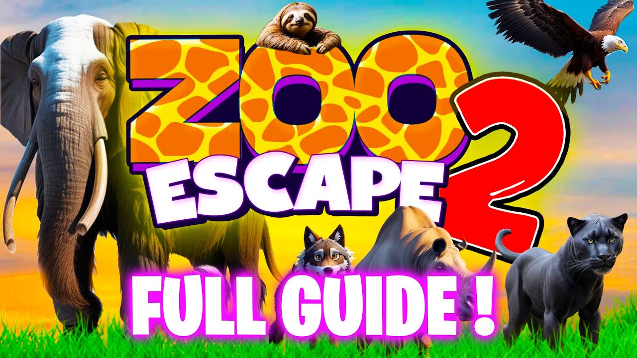 How To Complete Zoo Escape 2 Fortnite - Zoo Escape 2 Map Guide - all 30 Levels
