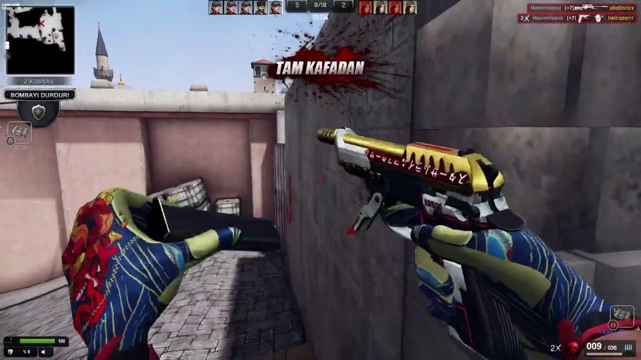 Zula Edit #3 Diegonal ~Cıstak