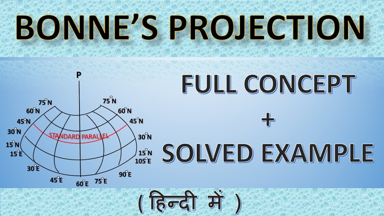 bonne's projection