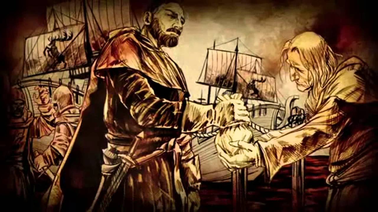 Historias y Leyendas de Poniente: La Rebeli&oacute;n de Robert, por Davos Seaworth.