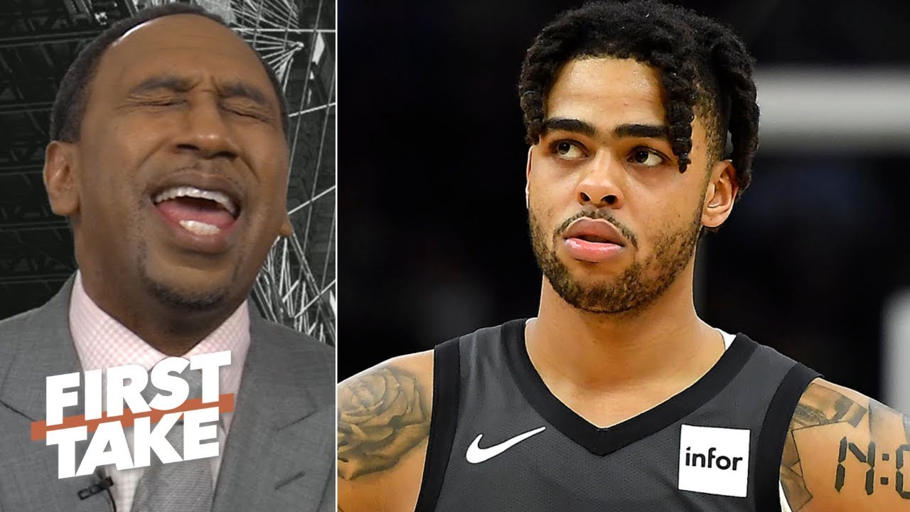 ‘I have to say the obvious!’ – Stephen A. on D’Angelo Russell | First Take