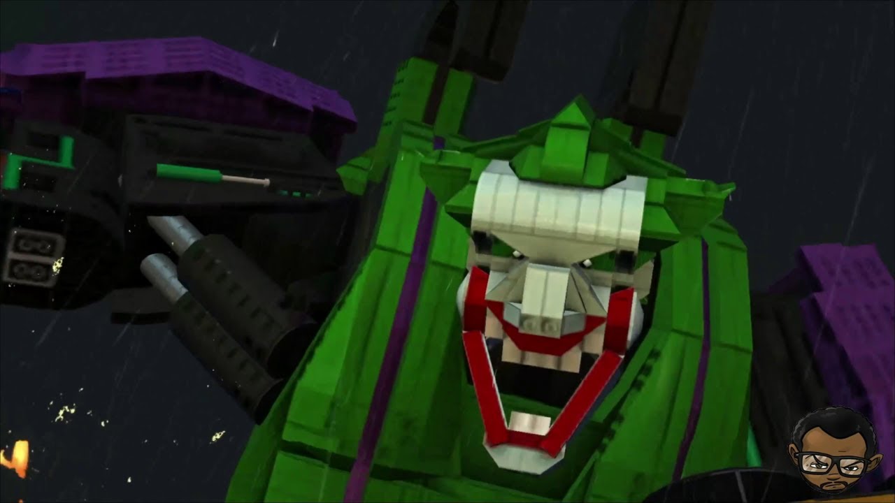 LEGO BATMAN 2: DC SUPER HEROES – Joker's Robot Rooftop Fight Part 2 [No Commentary | 1080p 60FPS]