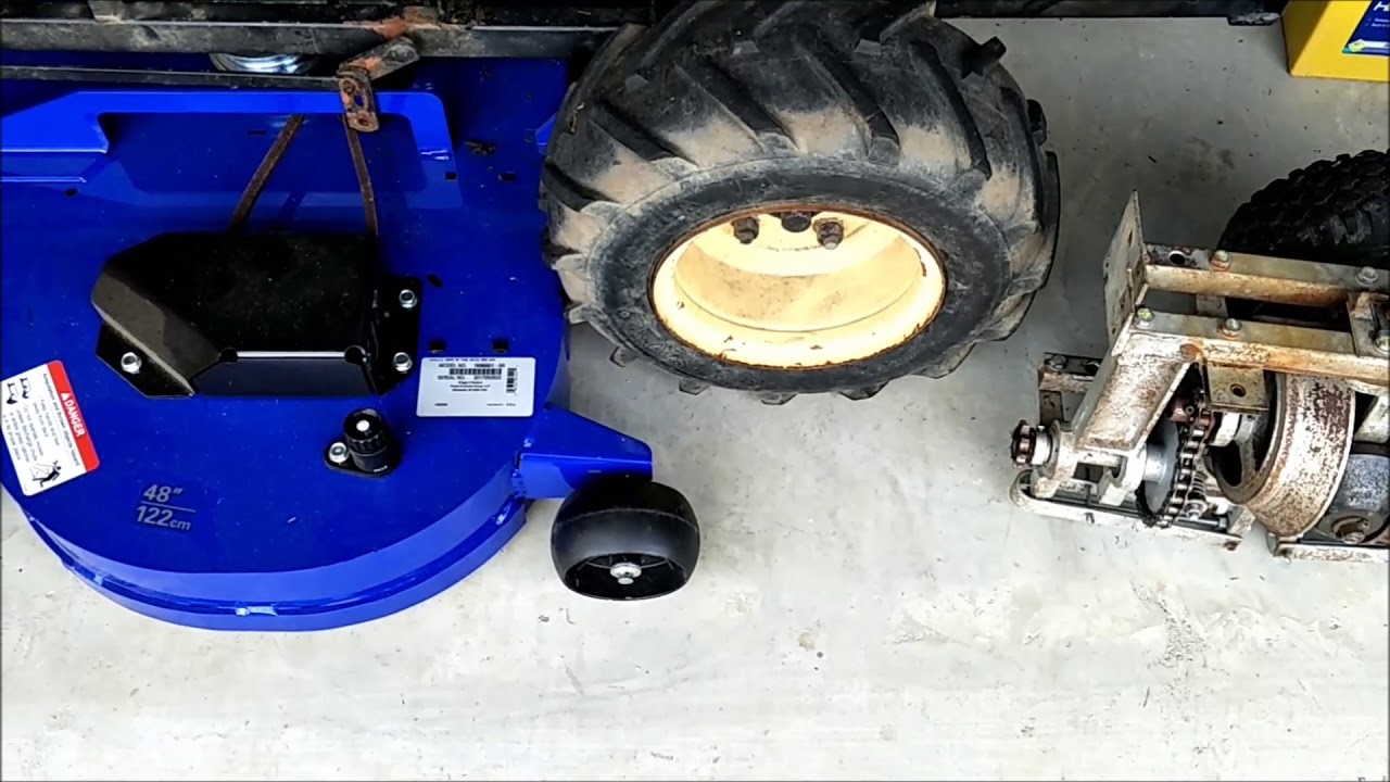 Remote Control Mower - Part 1