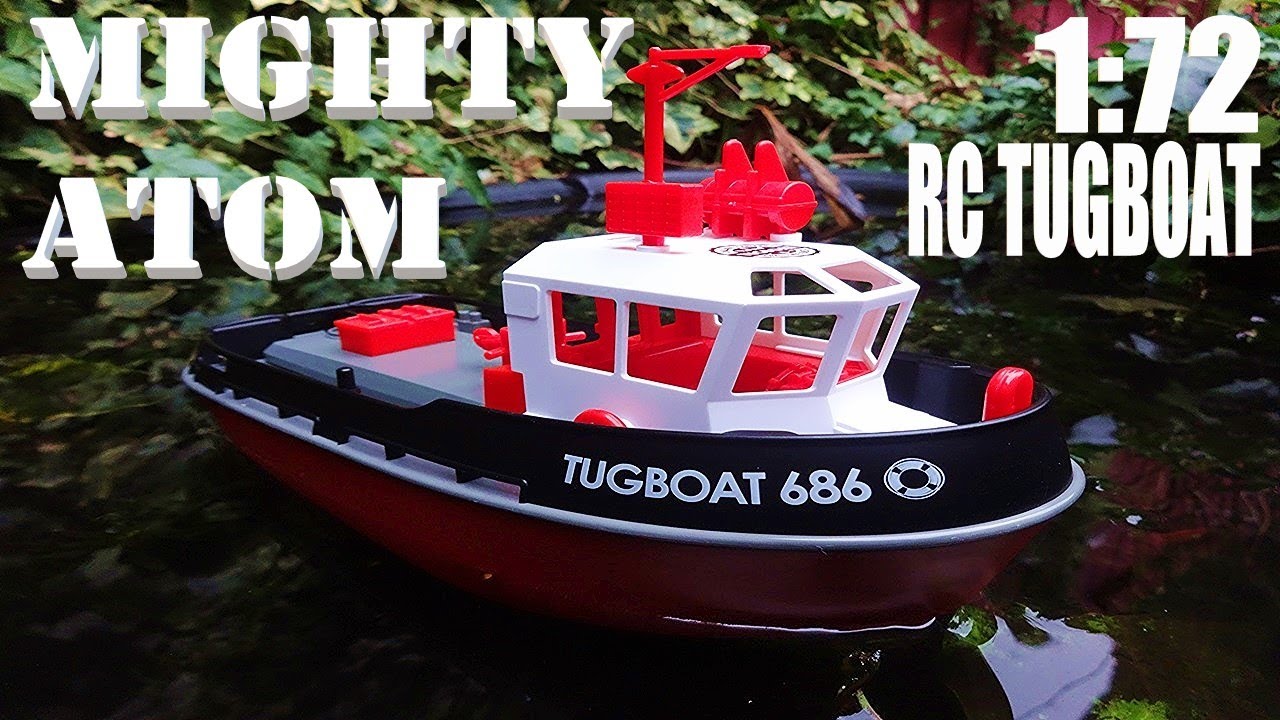 International Rescue! Can This Little Tugboat Be Used As An RC Rescue Boat?