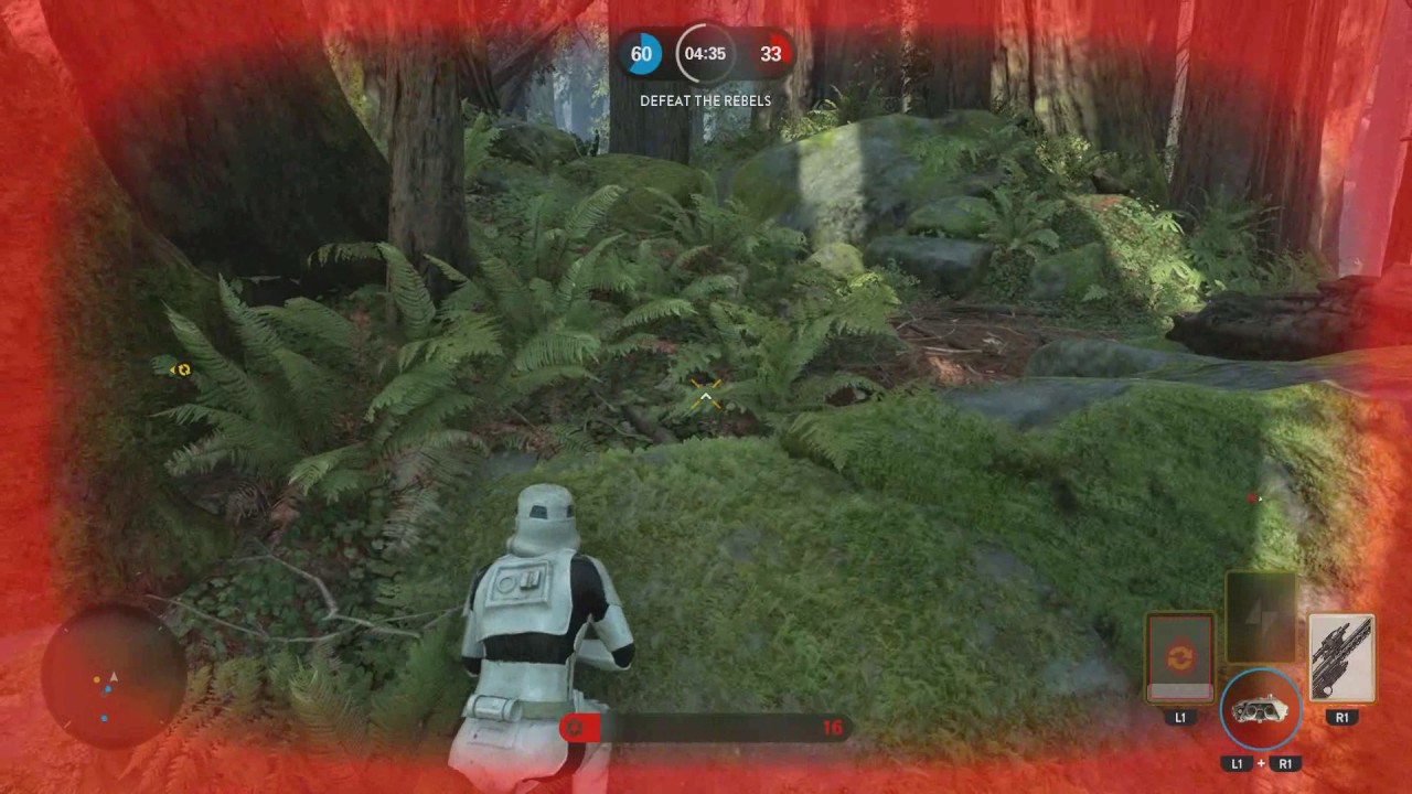 Star Wars Battlefront Multiplayer Gameplay Mode Blast Map Swamp Crash Site PS4