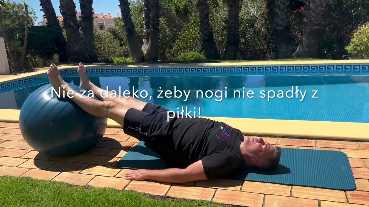 Trening Core z piłką medyczną_1