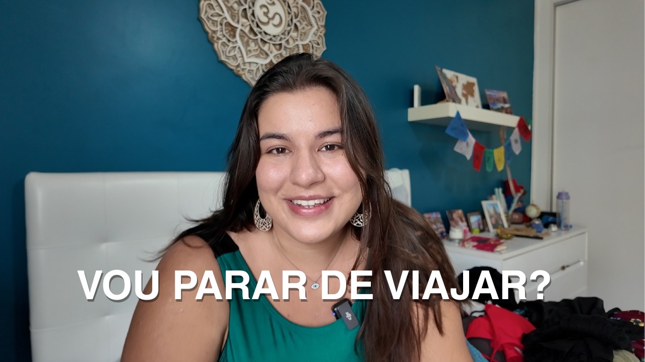 Voltei pro Brasil depois de 2 ANOS viajando sozinha