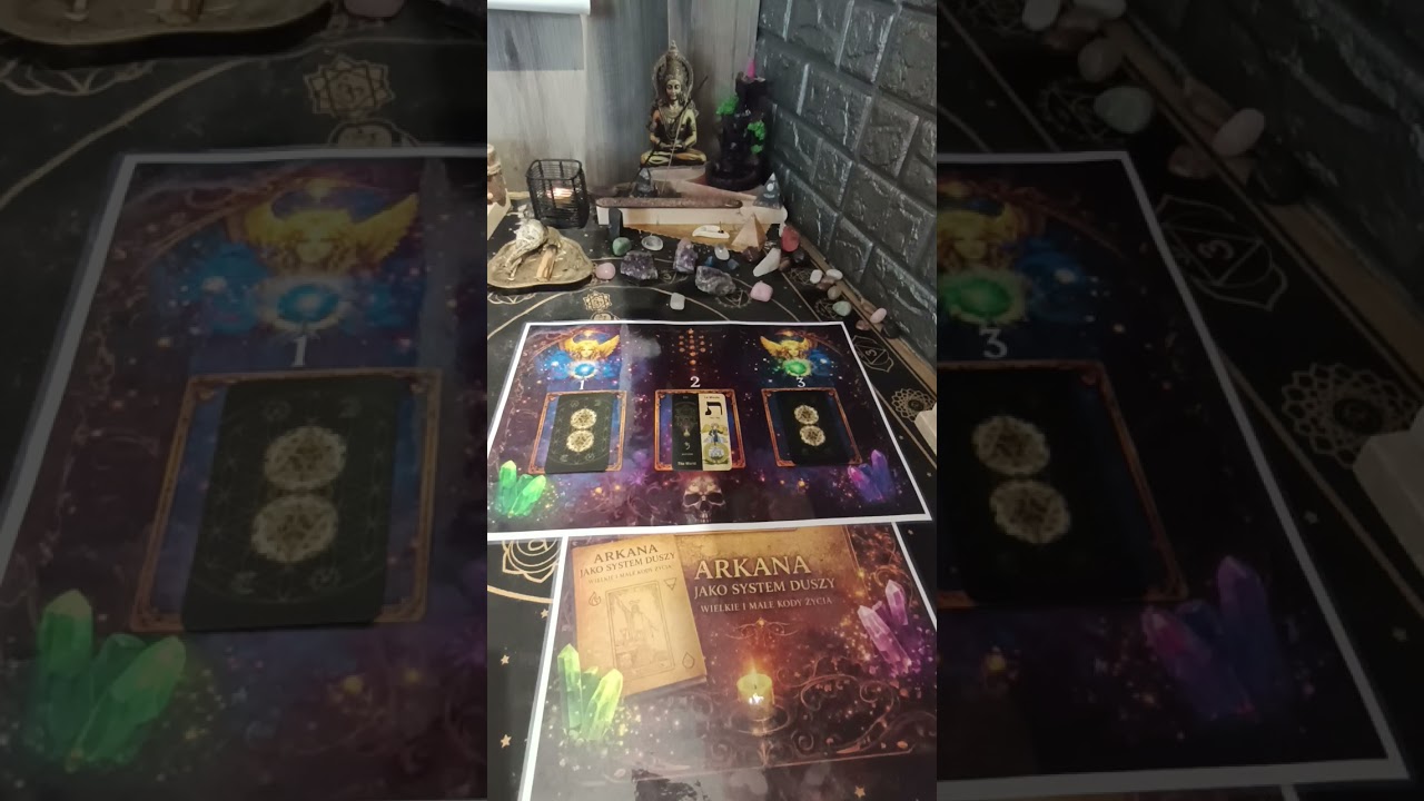 Wybierz 1 z 3 kart 🔮 Która energia dziś do Ciebie przemawia?