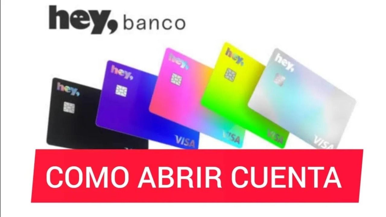 C&oacute;mo Pedir la Tarjeta Hey Banco SIN HISTORIAL (Paso a Paso)