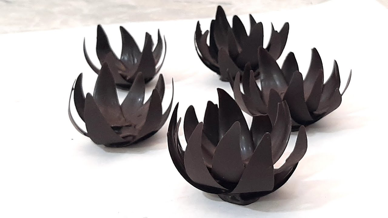 çikolata dekor çeşitleri / konfiseri (dekor) çikolata ile pasta dekorları