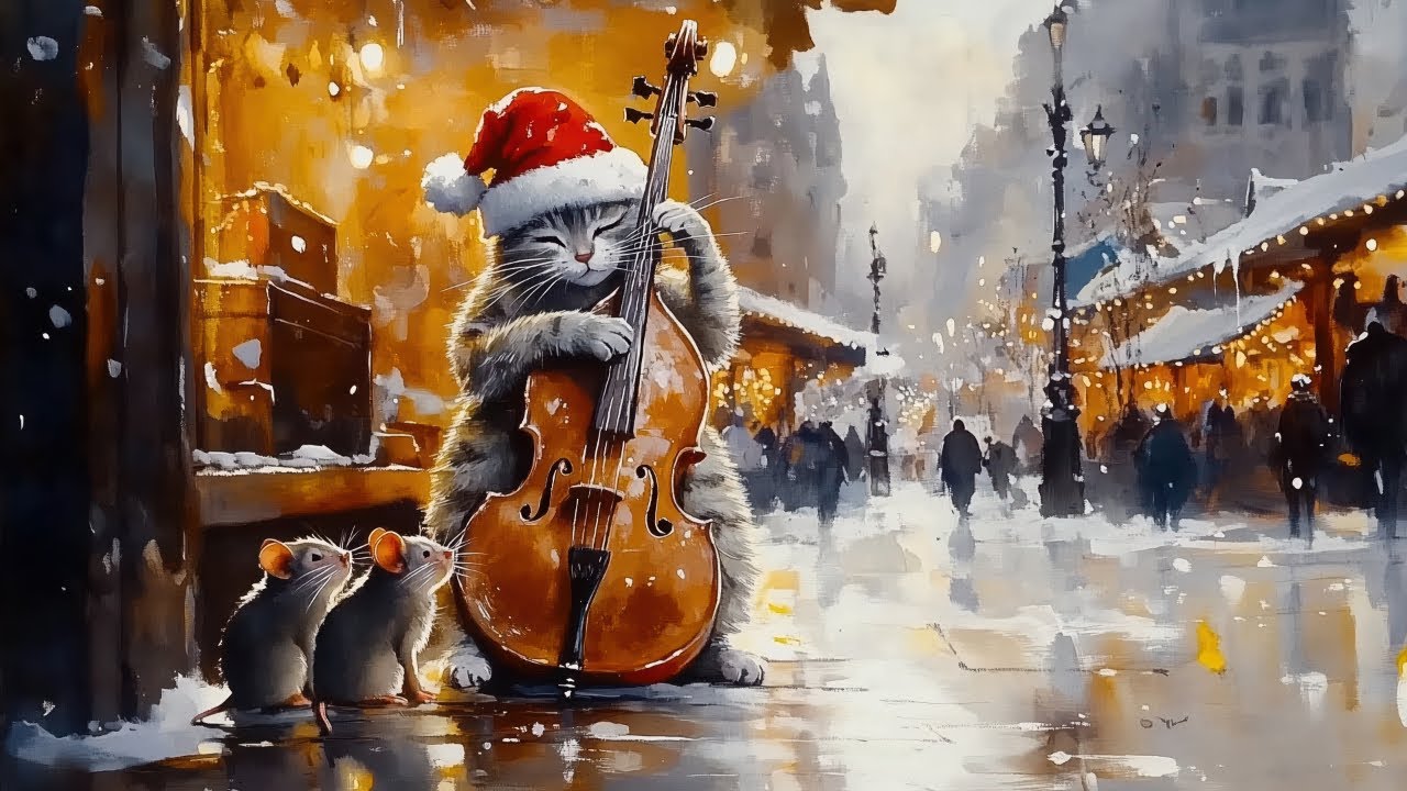 Gypsy Balkan Jazz | Good Time Christmas Playlist | Upbeat Party Music | Tallinn Vibes