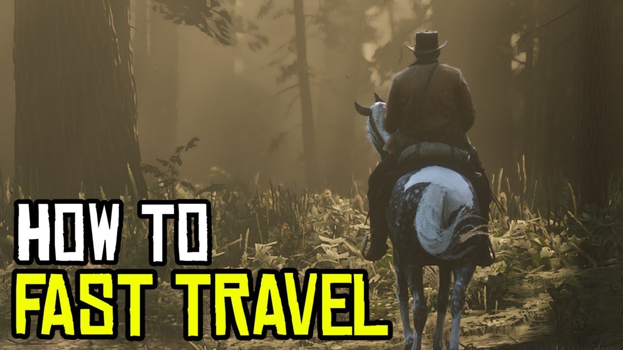 How to Fast Travel in Red Dead Online
