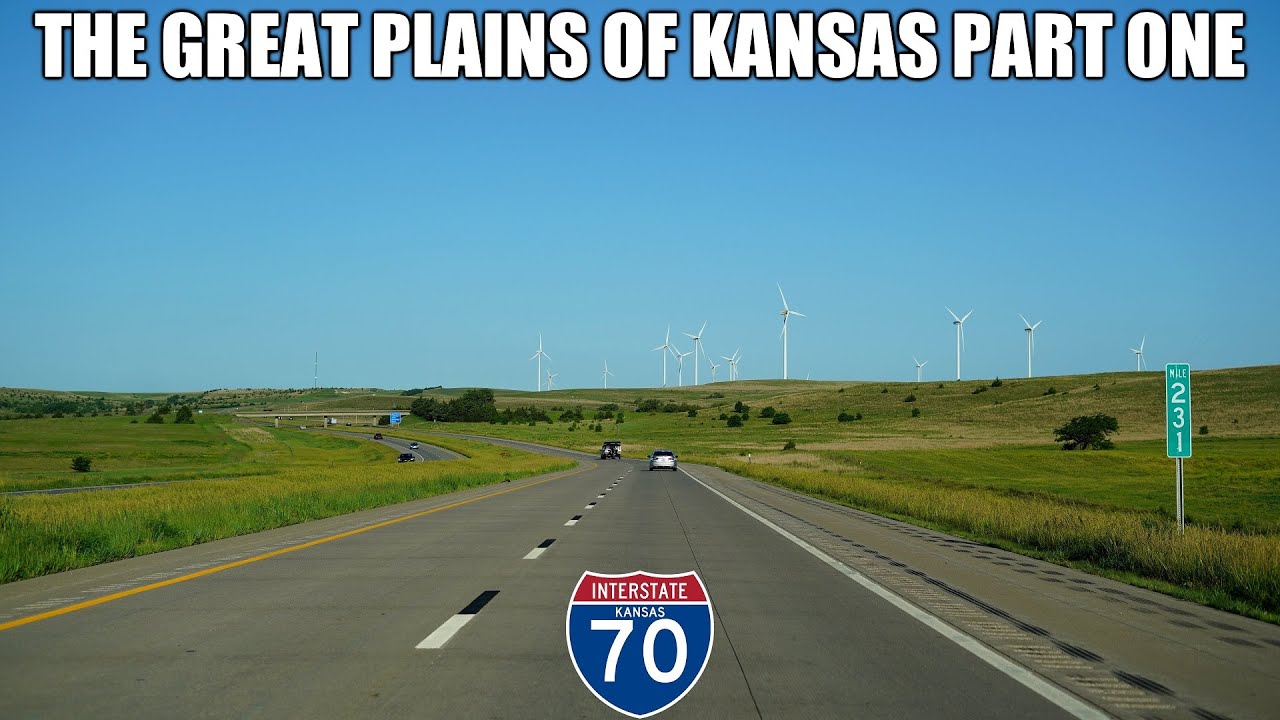 2K22 (EP 51) Interstate 70 in Kansas: Salina to WaKeeney