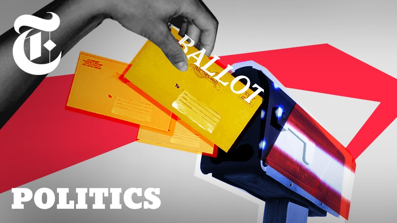 What's the Problem With Vote-by-Mail? | 2020 Elections