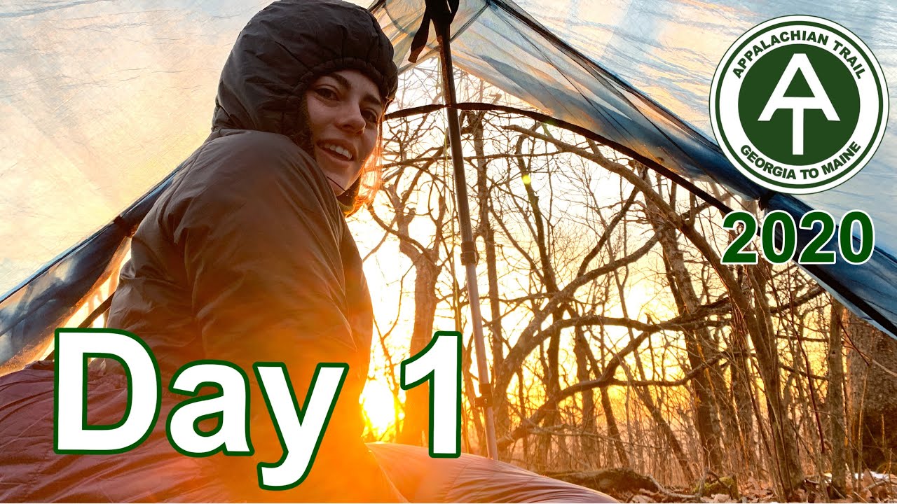 Springer Mtn. to Gooch Mtn. Shelter | Miles 0-15 | Appalachian Trail 2020