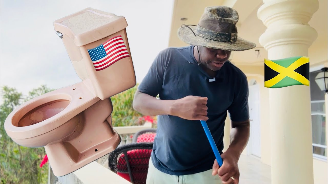 I am a Jamaican Living in America and I Clean Toilets to take care of my family ￼