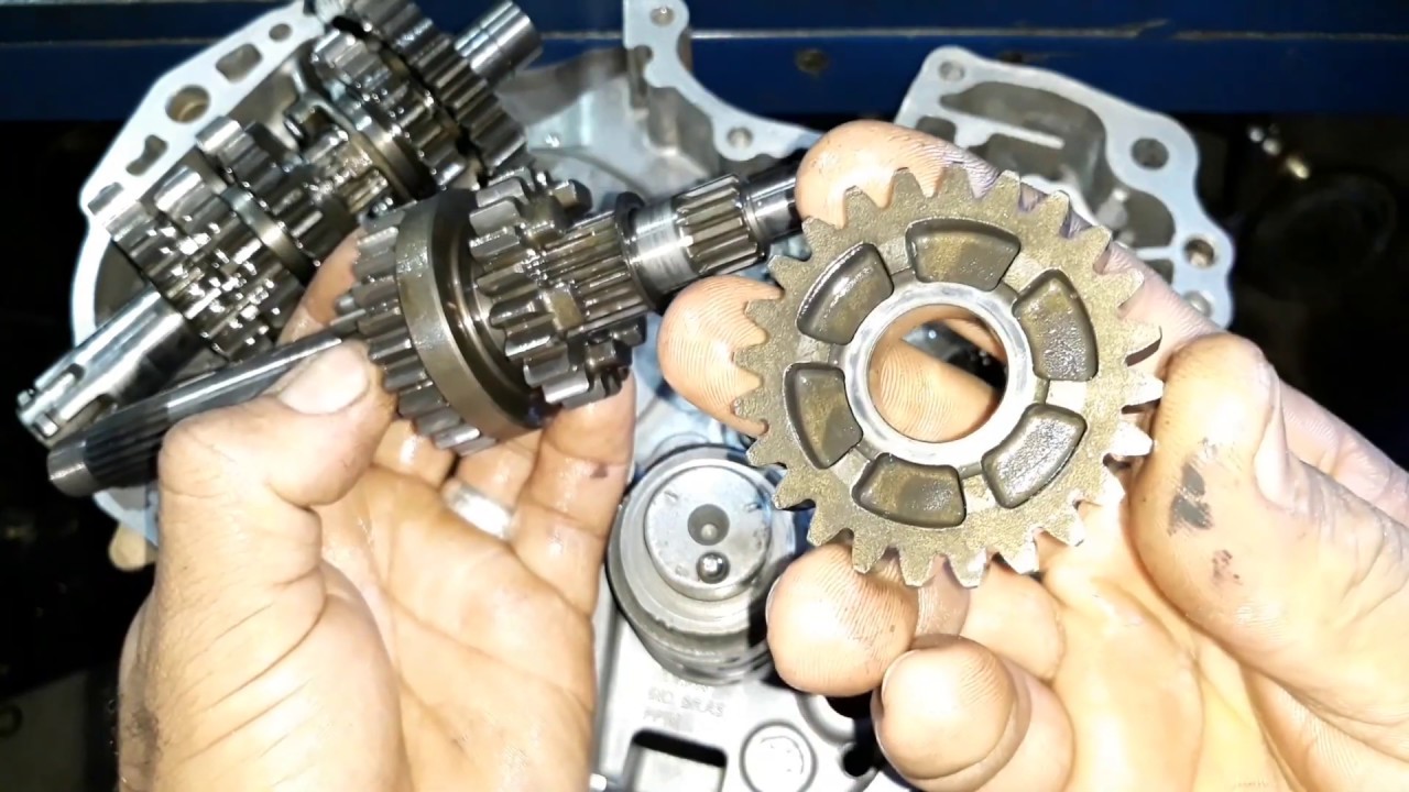 Como Montar Caixa de Marchas (Câmbio) da CG150 e Fan 125. Desmontagem e Montagem Passo a Passo.
