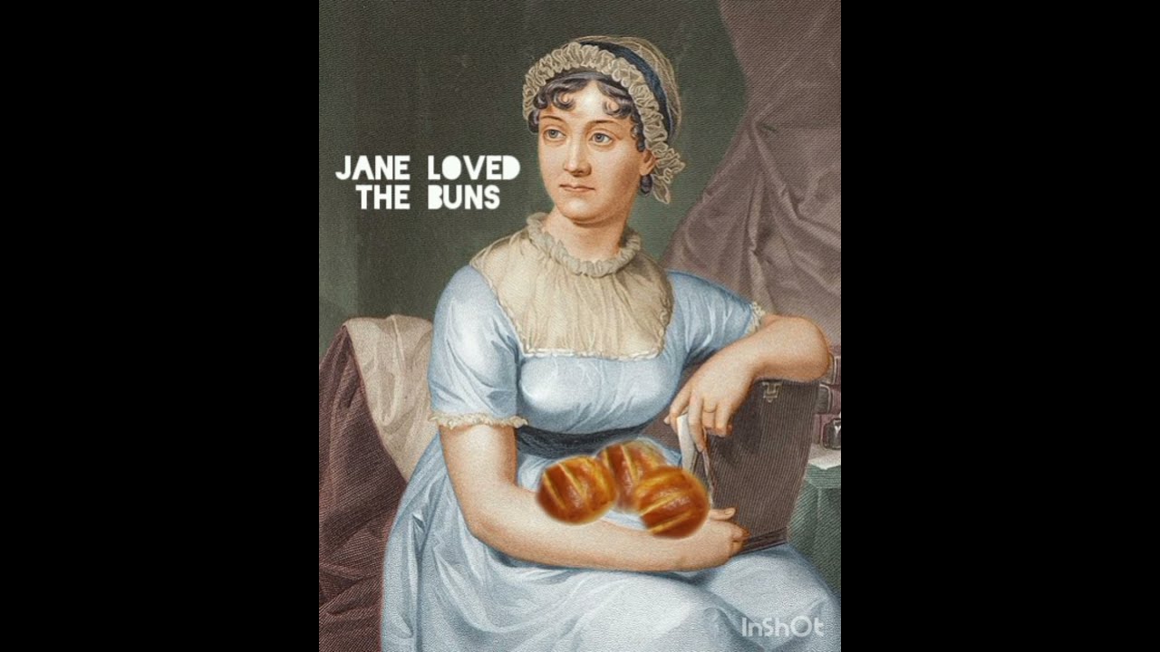 Jane Austen loves Bath buns: We visit Sally Lunn's buns, the oldest building in Bath UK.
