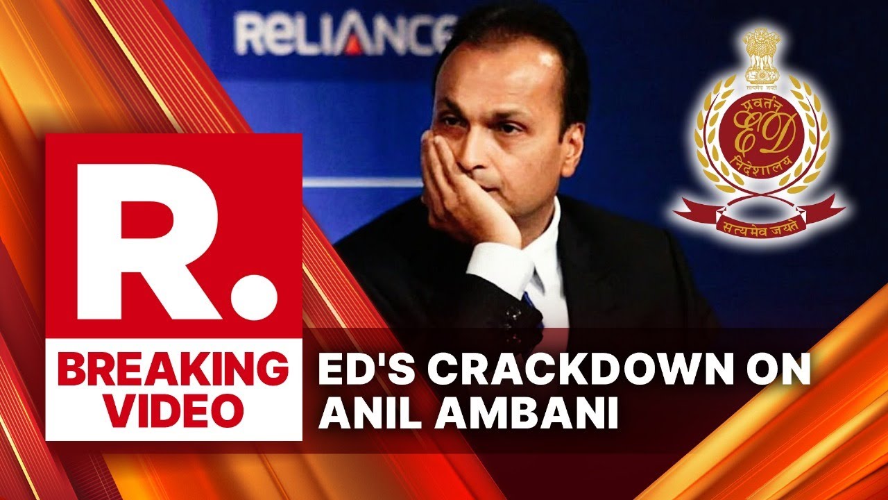 BREAKING: Enforcement Directorate Raids Companies Linked To Anil Ambani | Reliance | ED