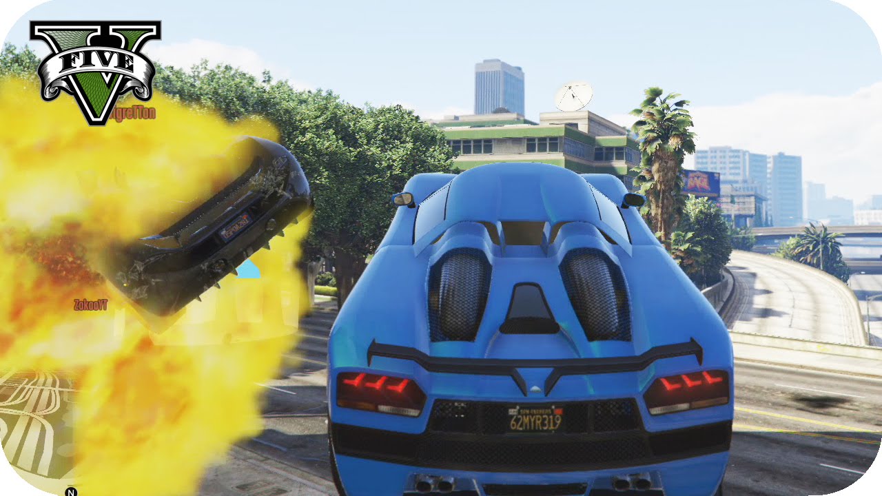 LA CARRERA TROLL Y UN PILLAMIENTO MASIVO!! | GTA V ONLINE RACE | Flow