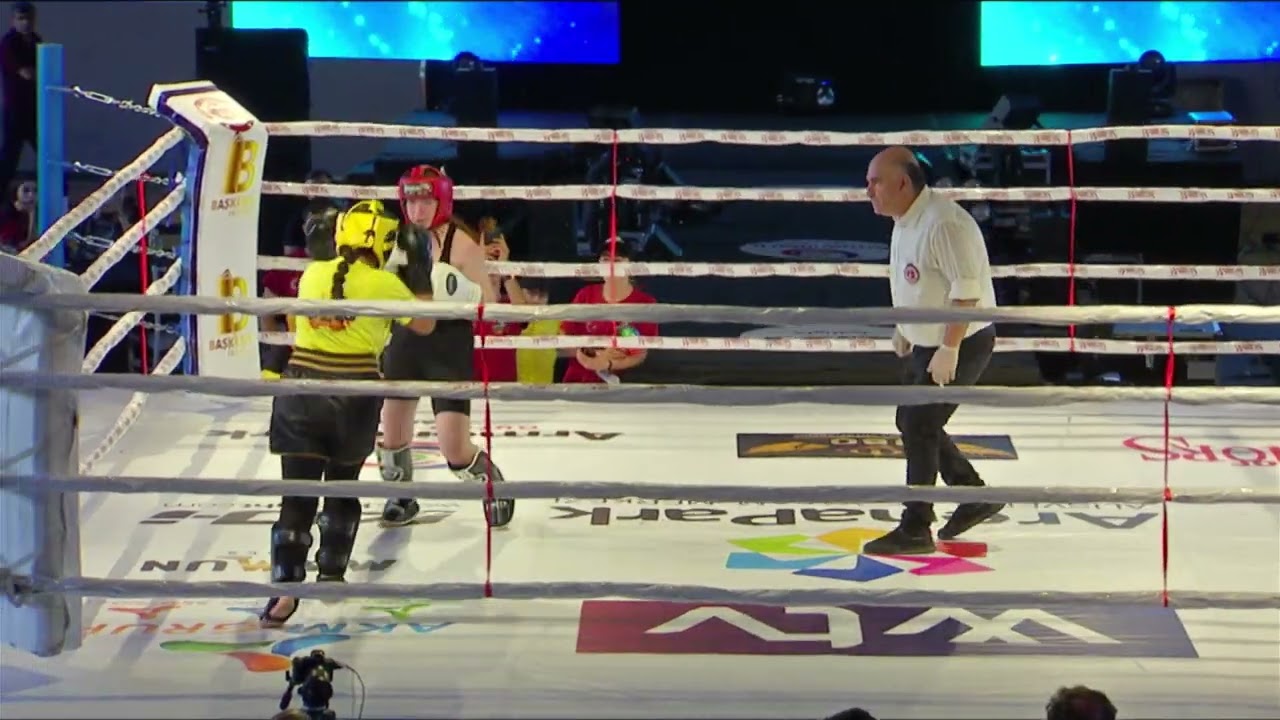 Elifnaz Dağaslan & Buse &Ccedil;elik | Night Of Warriors 3. Serisi &Ouml;n Ma&ccedil;lar