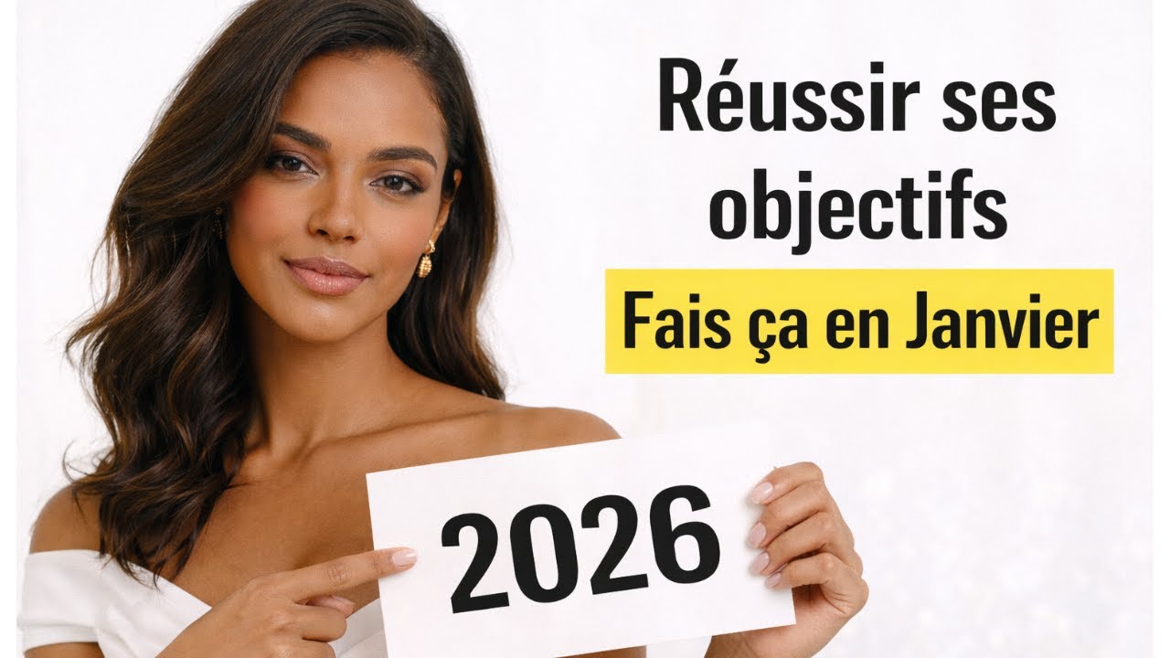 Ce que les femmes confiantes font dès janvier pour atteindre leurs objectifs de l'année.