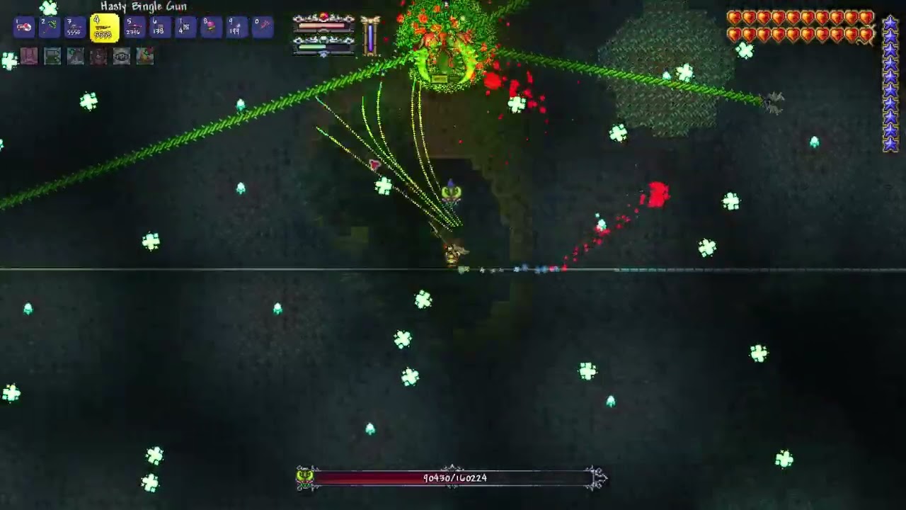 Terraria Calamity Infernum — Plantera