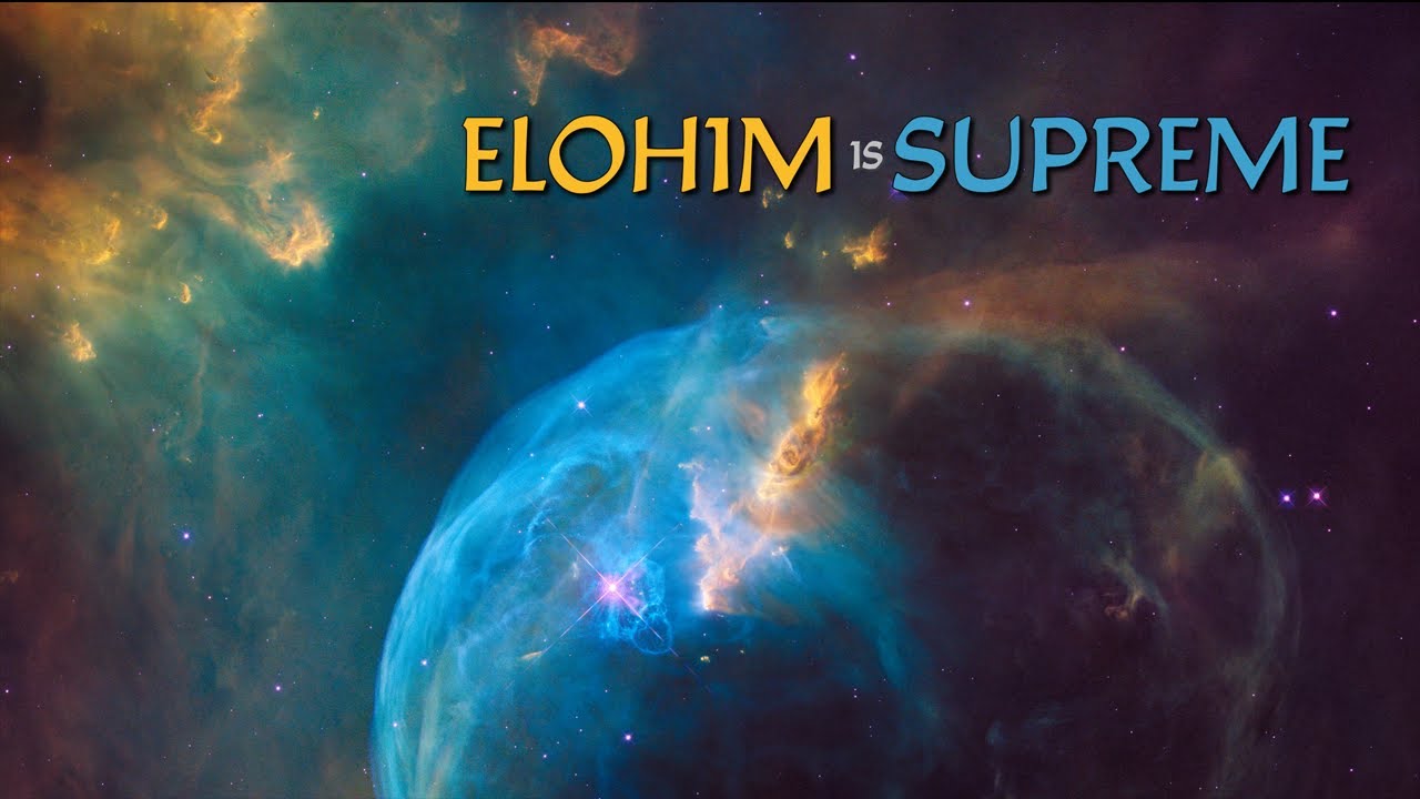 God's Name: Elohim | Kids' Bible Lesson