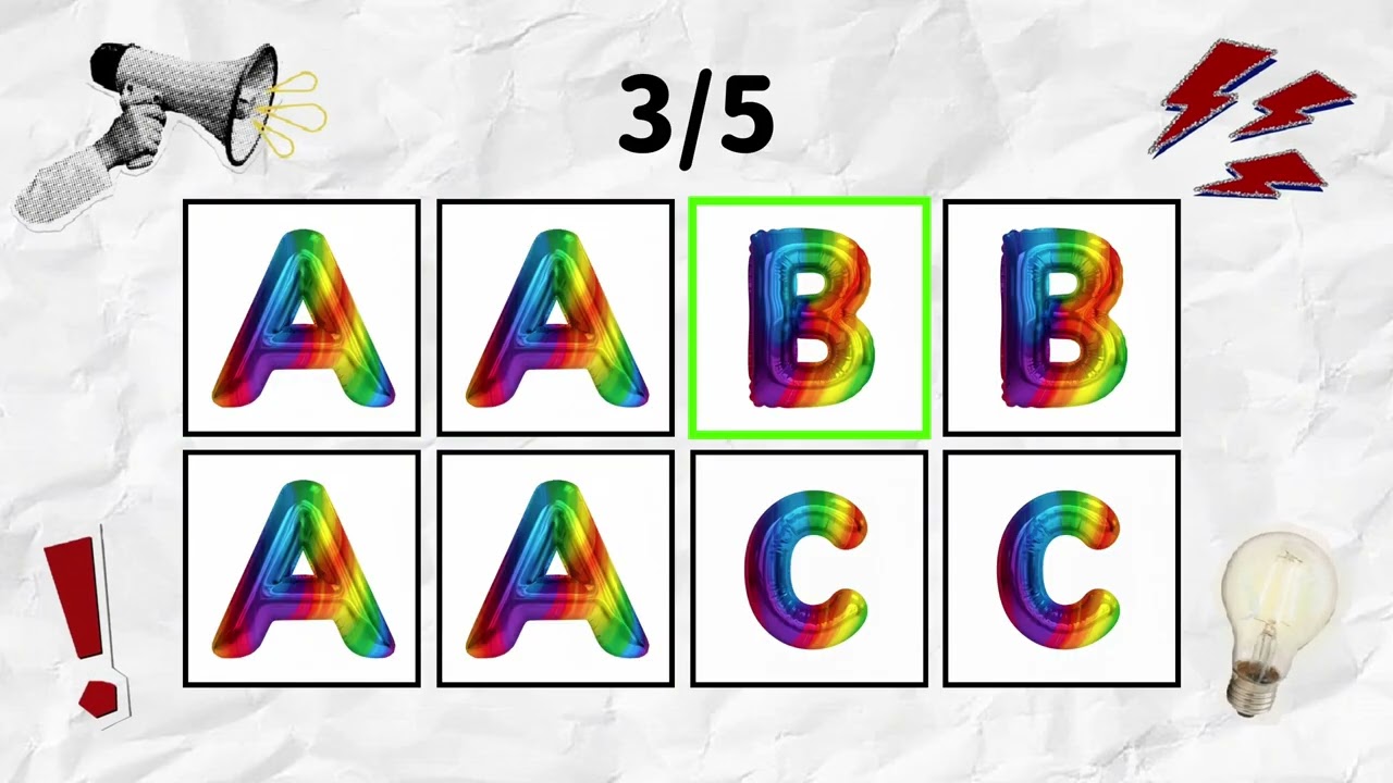 Say The Word On Beat With FOUR LEVELS | 1&ndash;4 Levels | Easy, Medium, Hard