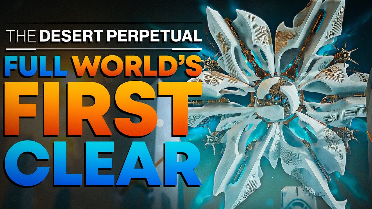 Worlds First Desert Perpetual Complete Run Part 1