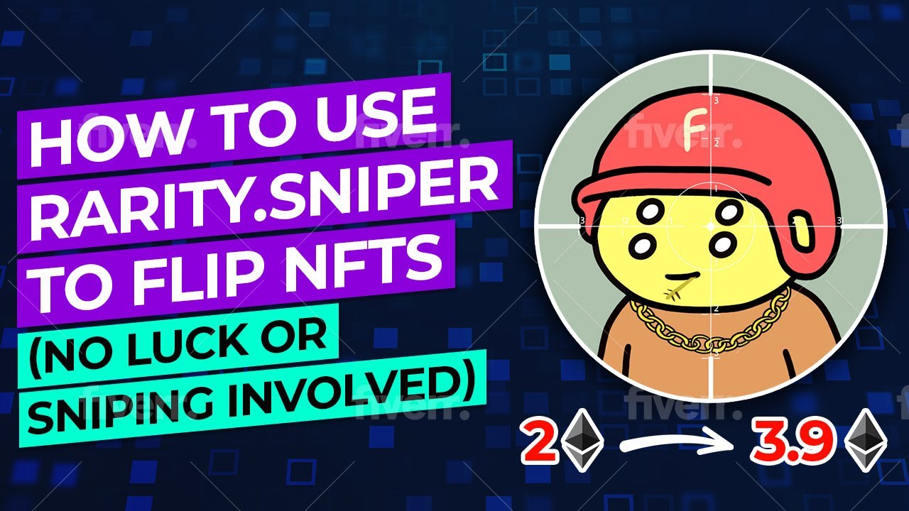 How to use Rarity Sniper to flip NFTs on Opensea (No Sniping or luck required)