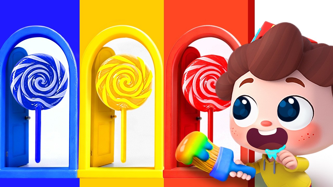 Pencuri Kecil Warna-warni & Permen 🍭| Lagu Anak-anak | Ayo ! Neo | BabyBus Bahasa Indonesia
