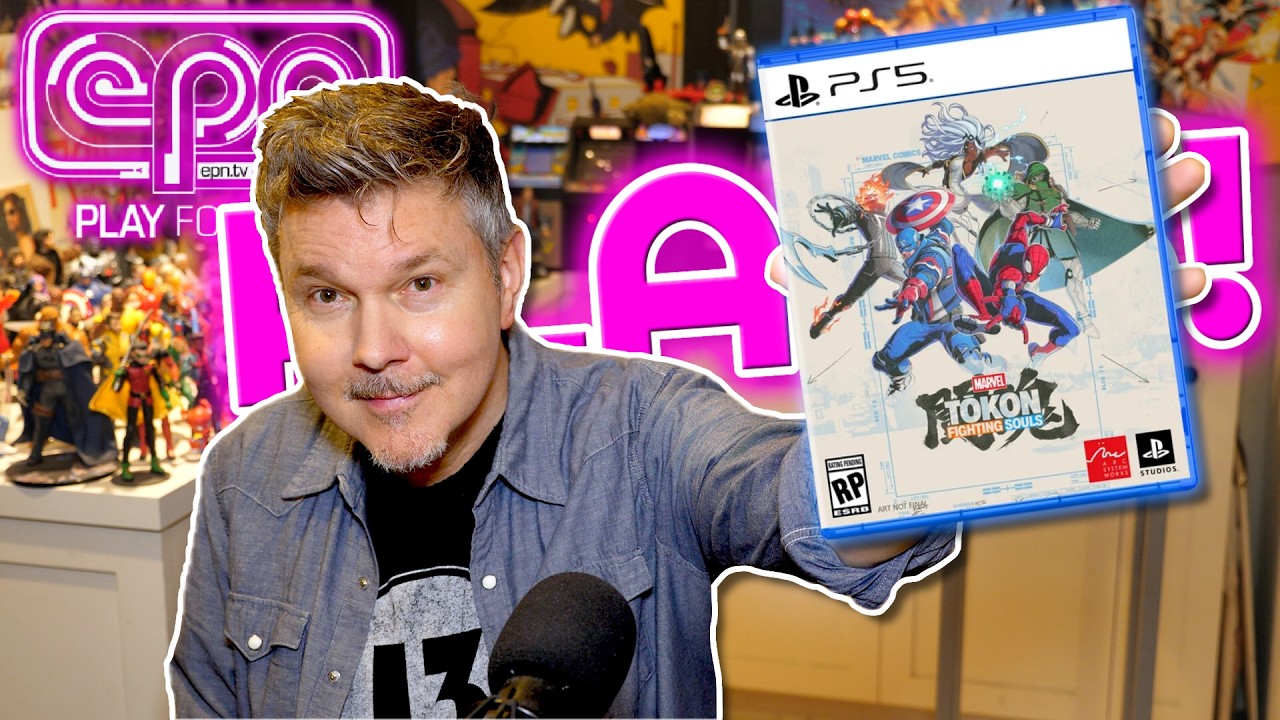 MARVEL TOKON: FIGHTING SOULS (PS5 Pro) - EPN Plays - Electric Playground