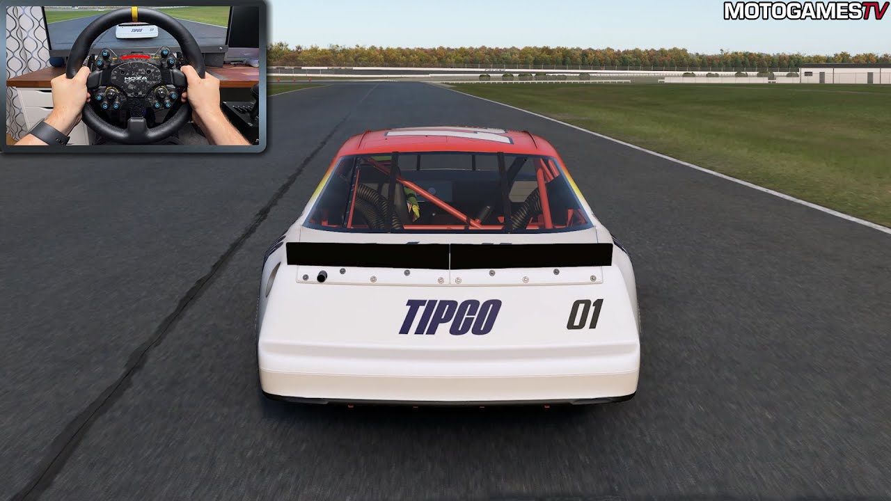 Automobilista 2 - NASCAR Generation 4 Car at Pocono Raceway | Moza DD R9 Gameplay