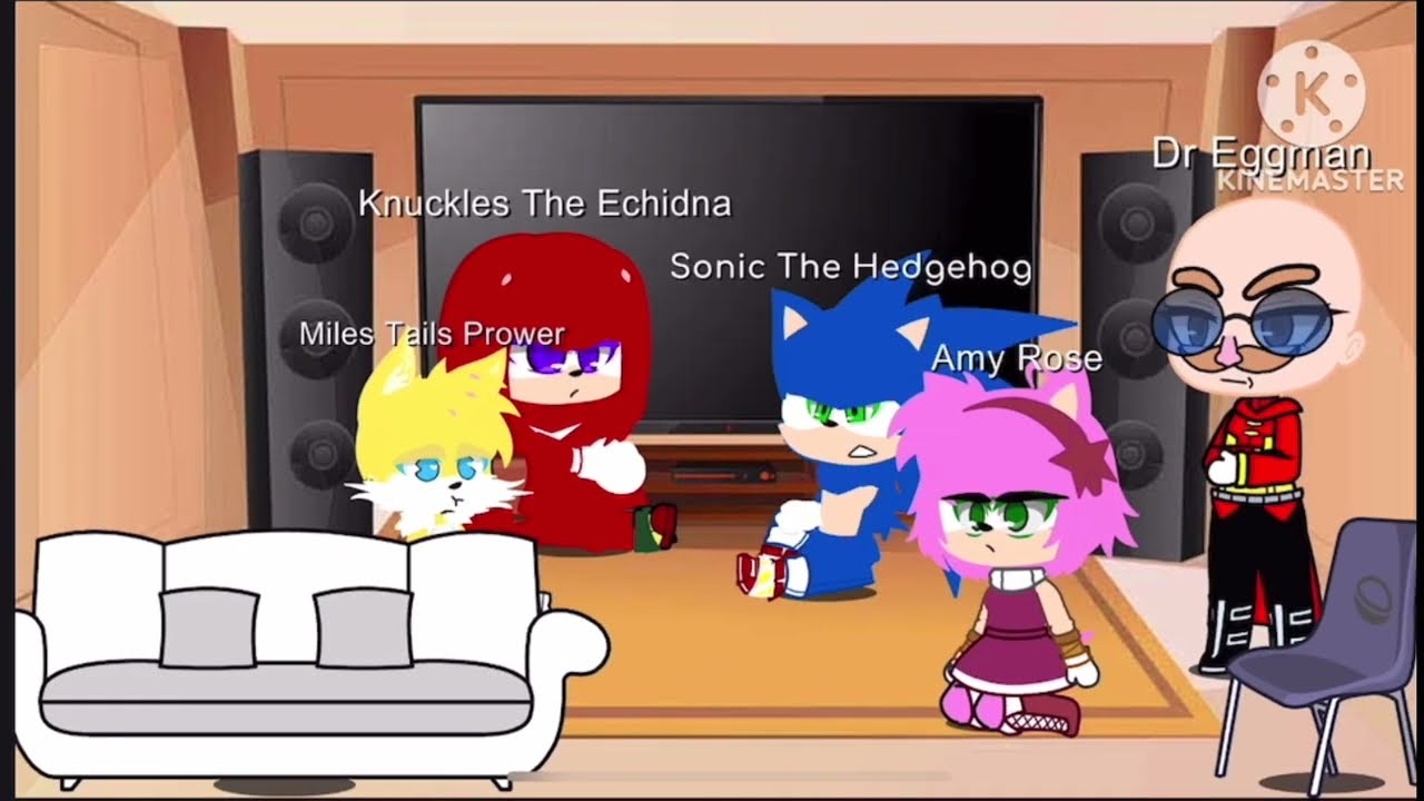 Sonic And His Friends Reacts To Sonic.EXE Kills Everyone… Episode 6