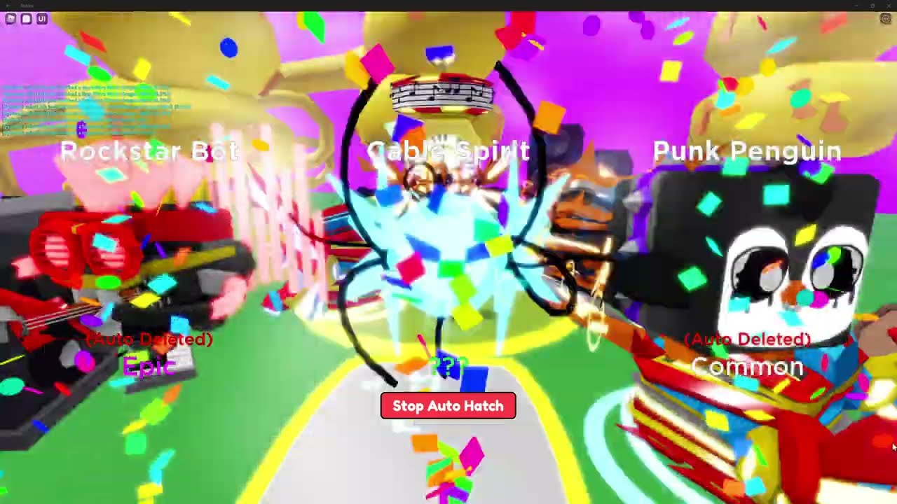 New Music Island - I got the best Legendary! - Clicker Simulator [Roblox]