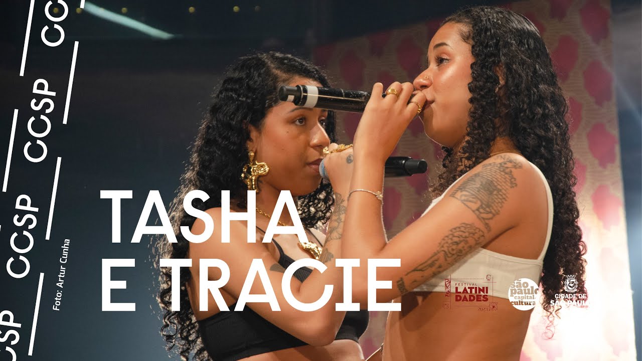 Música | Tasha e Tracie | Festival Latinidades 2023