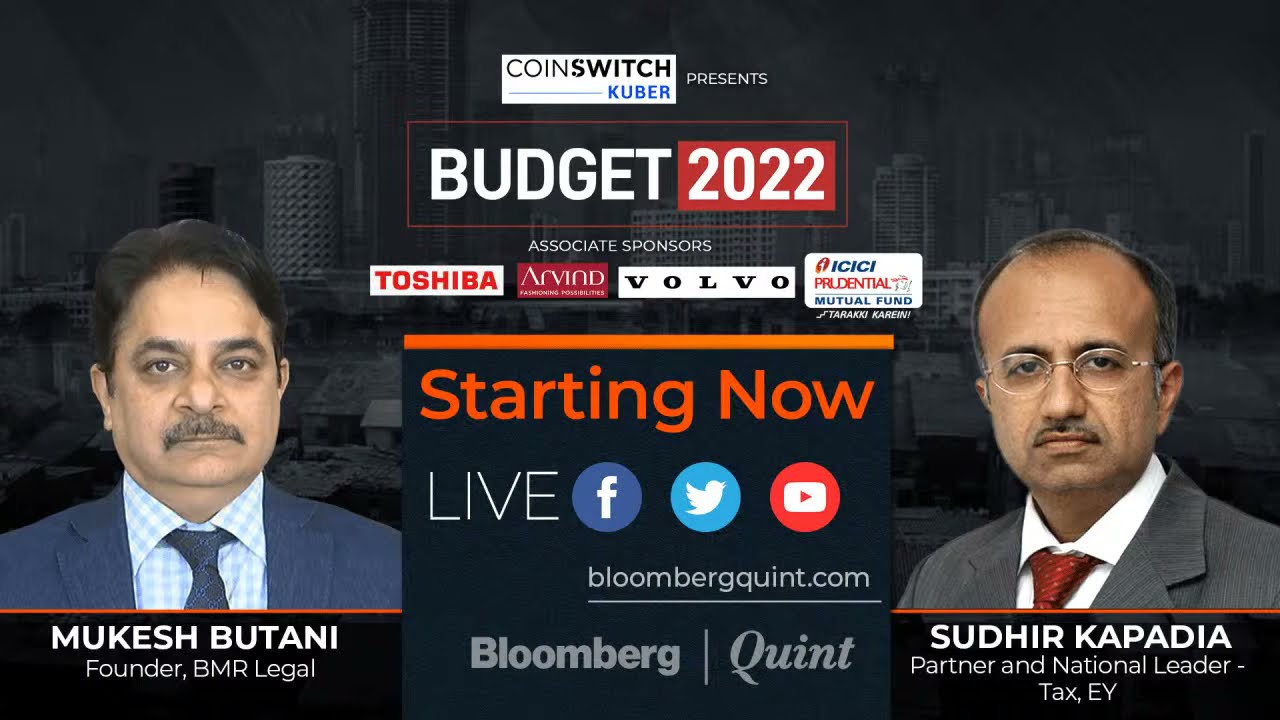 Union Budget 2022: Tax Changes