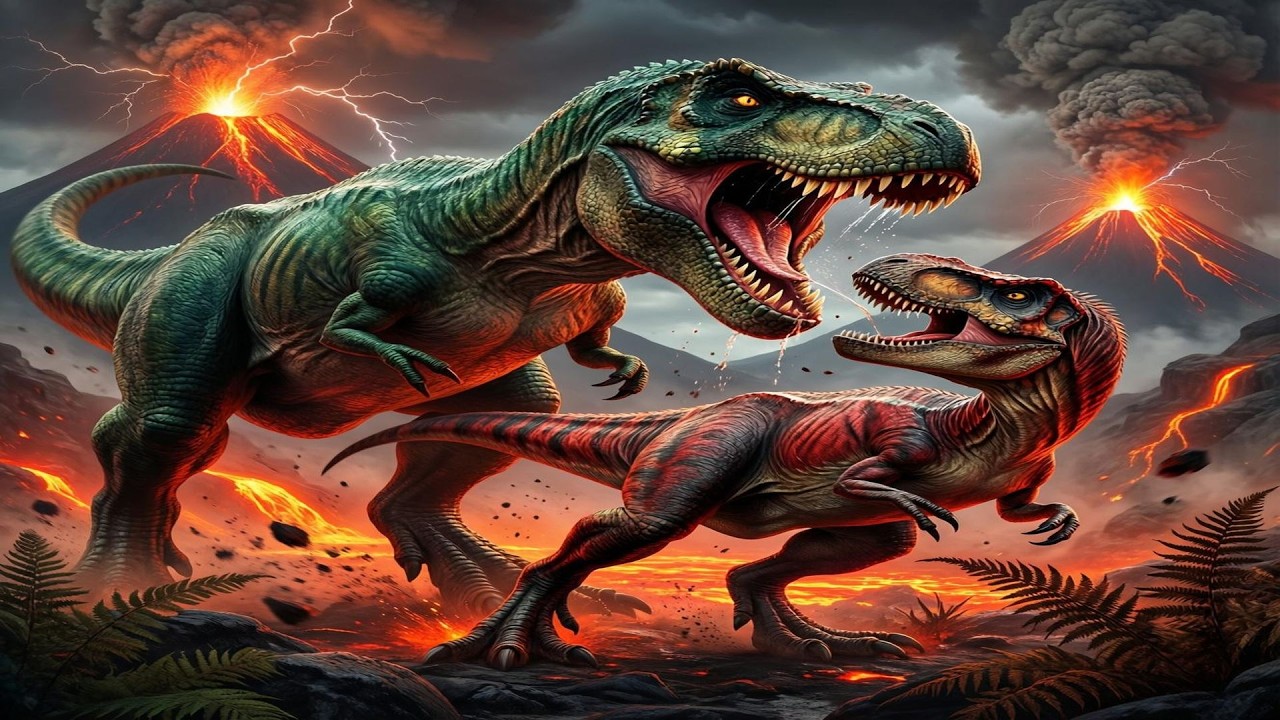ALLOSAURUS  El Depredador Perfecto del Jurásico que Aterrorizó a los Gigantes