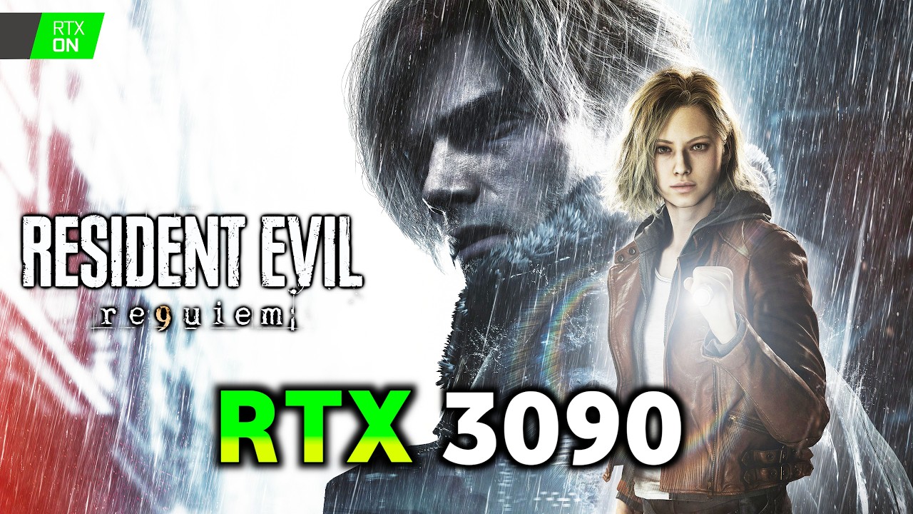RTX 3090 on Resident Evil Requiem | 1080p, 1440p, 4K with Ray Tracing!