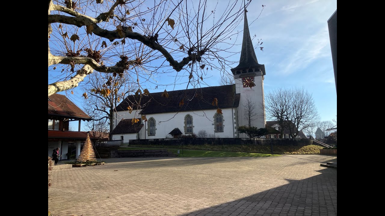 Jegenstorf – Lobgottesdienst am Kirchensonntag – 25.01.2026