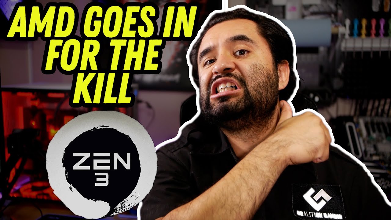 Zen 3! AMD Back on TOP?